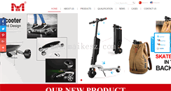 Desktop Screenshot of maikesz.com